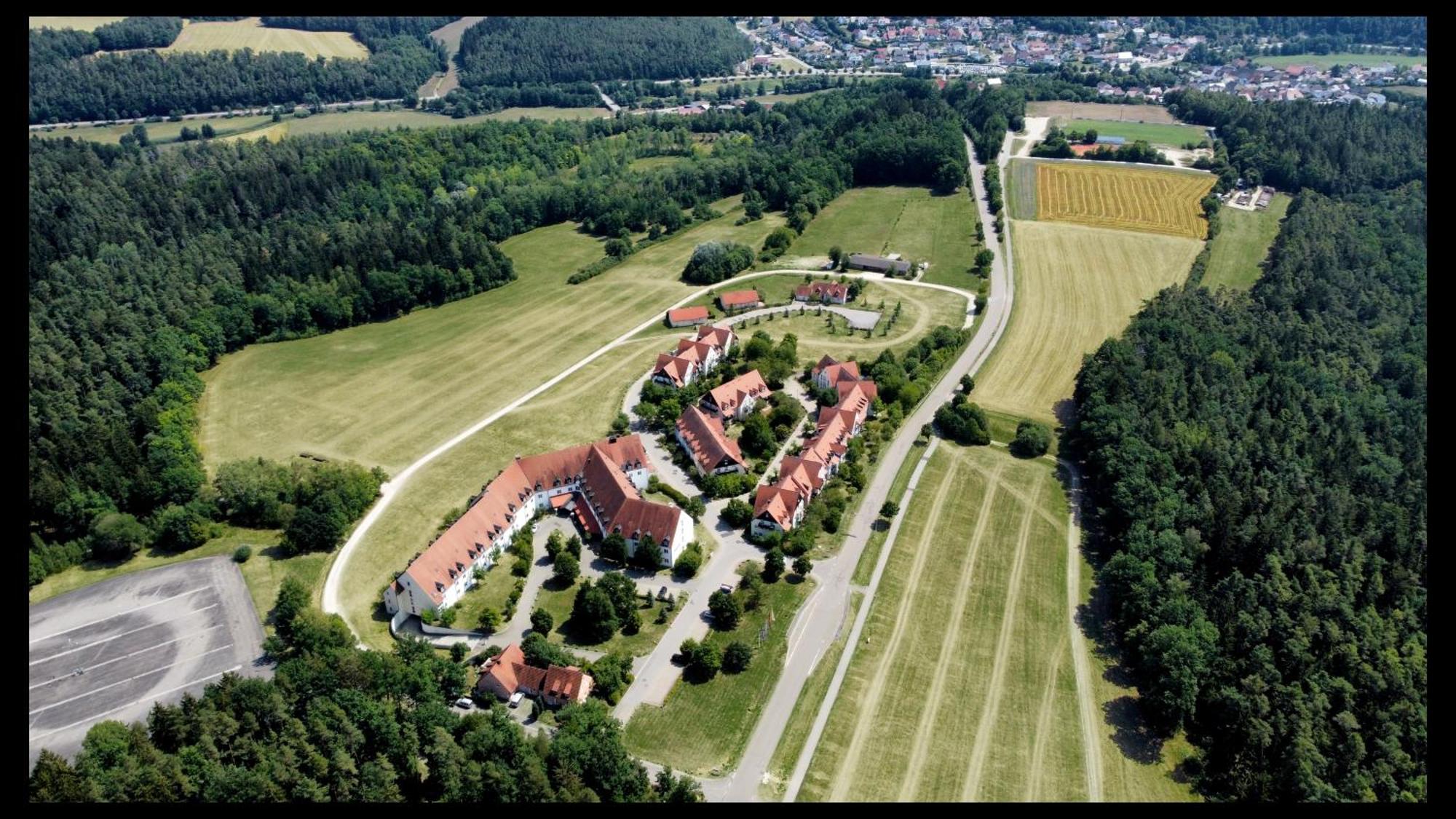 Gut Matheshof Apartments Rieden  Buitenkant foto